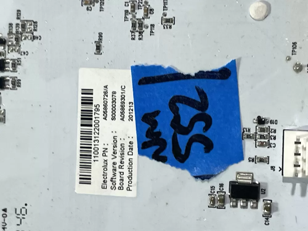 Frigidaire A05860726/A Refrigerator Control Board Display AZ170224 | Wm552