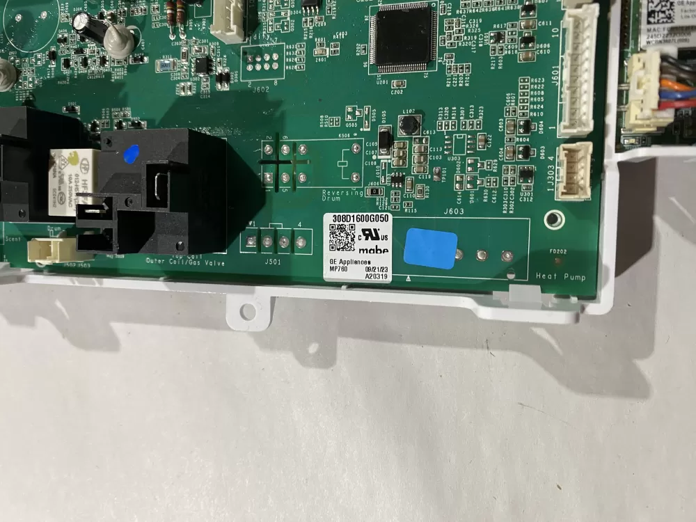 GE WE22X36578 308D1600G050 Dryer Main Control Board AZ187532 | BK531