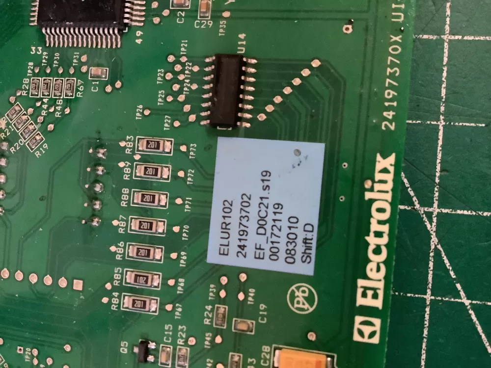 Kenmore 241973702 Refrigerator Dispenser Control Board AZ198661 | NR2765