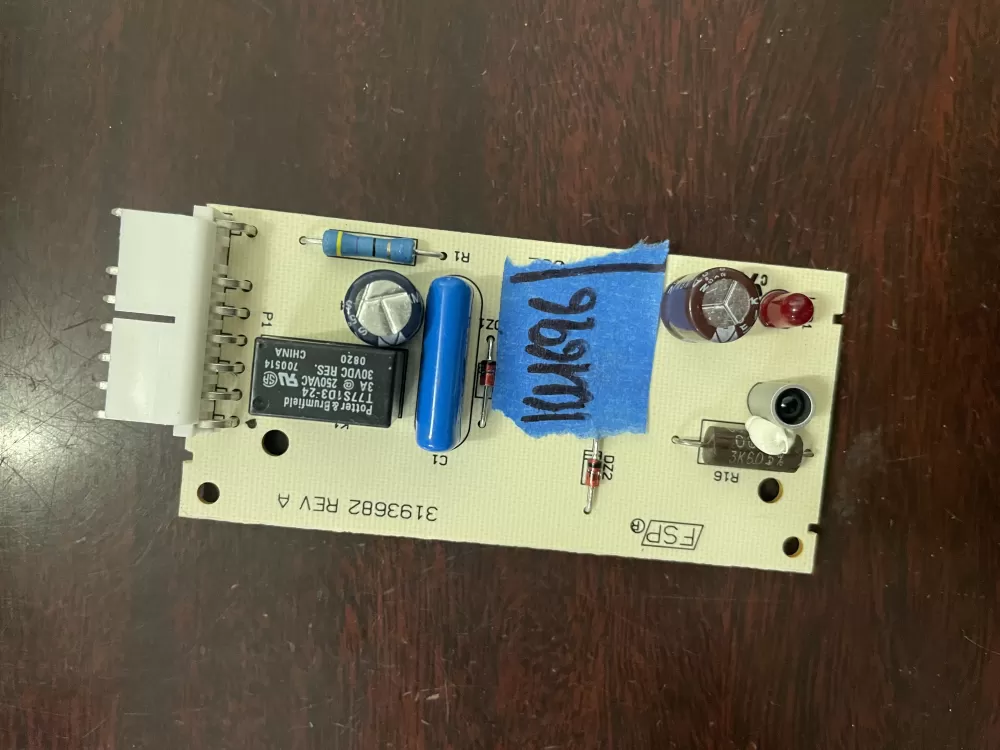 Whirlpool W10757851 4389102 Refrigerator Ice Control Board AZ48017 | KM696