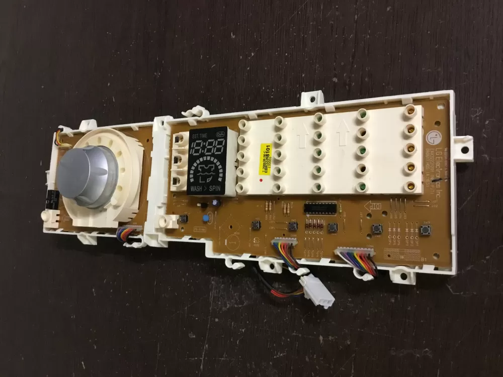 LG EAX32221201 EBR32268101 Washer Control Board