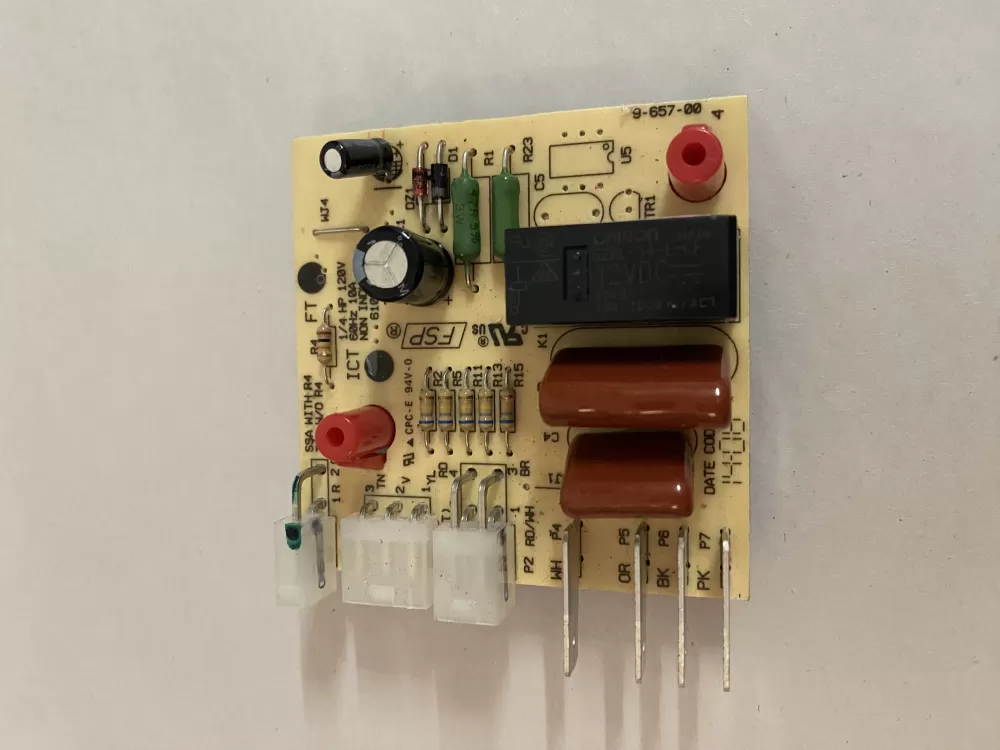 Kenmore  Whirlpool  KitchenAid  Amana  Maytag  Roper  Estate WPW10366605  AP6020483  W10366604  W10135900  W10366605  2210005  2213456  2213457  2213475  2213476  2213489  2213490  2252148  2252150  2303822  2303837  2304069  2304069A  PS11753802  W10135053  W10135899  W10135900R  W10351622  W10351625  W10351626  W10353224  W10366608 Refrigerator Defrost Control Board