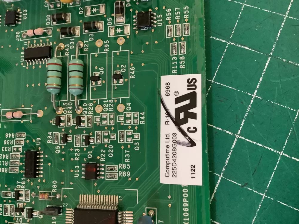 GE 225D4208G003 EBX1069P007 Refrigerator Control Board AZ208803 | NR945