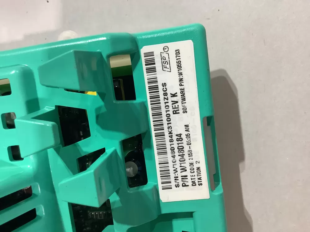 Kenmore W10445395 W10480184 PS3653305 Washer Control Board AZ183745 | ZC2711