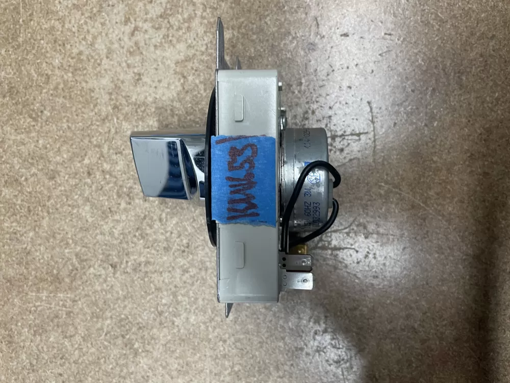 GE We4x619 Dryer General Electric Timer AZ12212 | KM1653