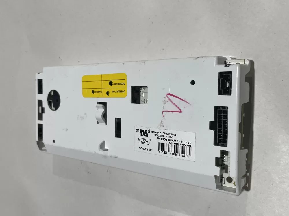 Whirlpool AP6278087 Refrigerator Dispenser Control Board AZ155499 | Wm2537