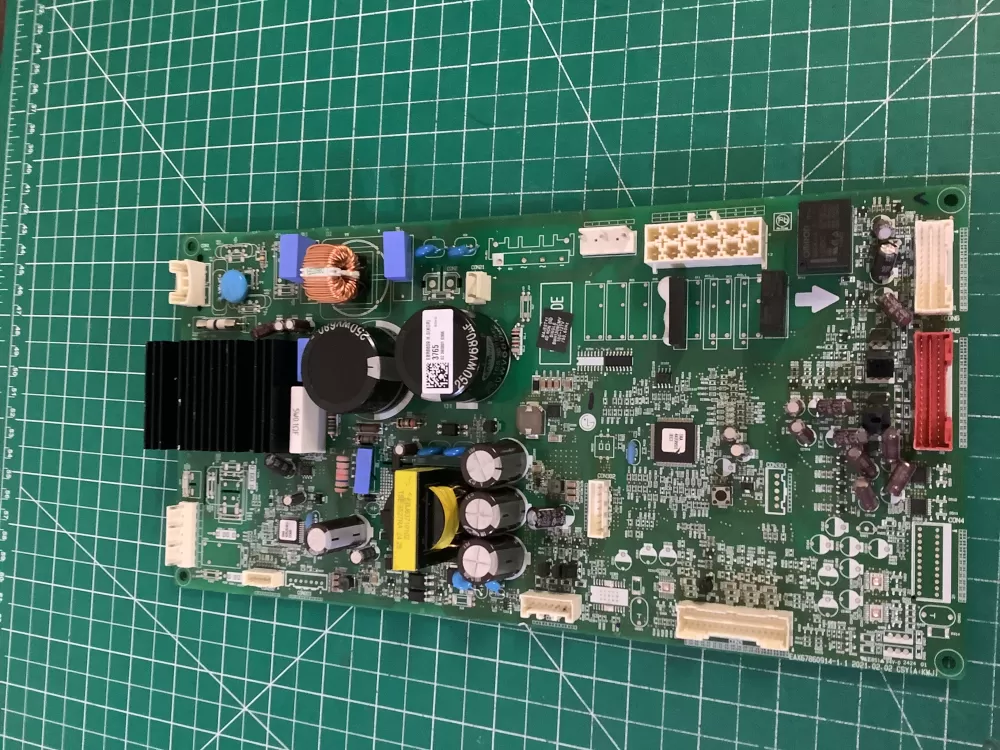 LG EBR86093765 Refrigerator Control Board Electronic