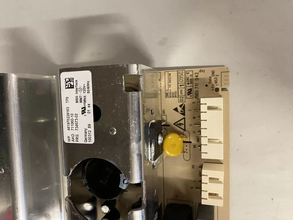 Whirlpool Kenmore WP8183196 491970229163 Washer Control Board AZ219529 | BK763