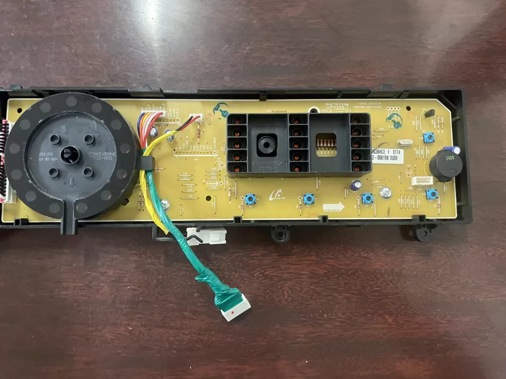 Samsung DC92 00619B DC41 00166A Dryer Control Board AZ36933 | KMV327
