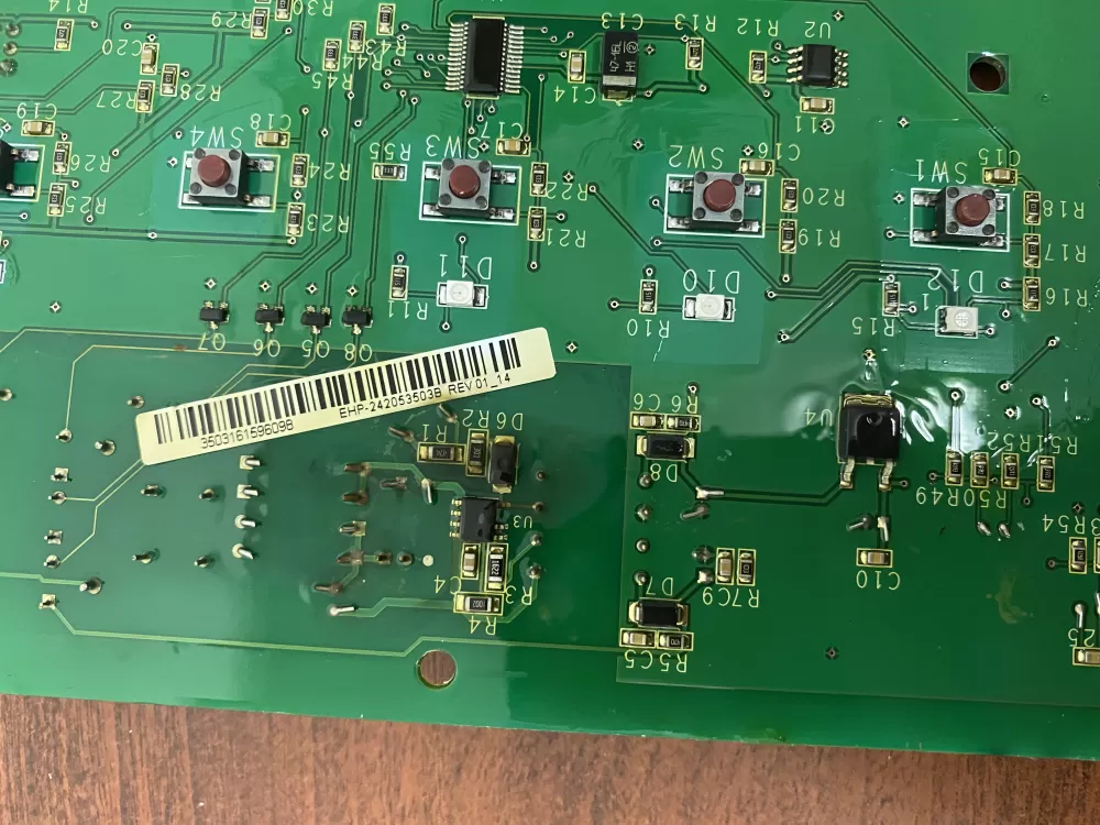 Frigidaire EHP-242053503B Refrigerator Control Board AZ38629 | BK1318