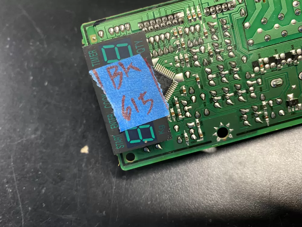 Samsung DE92-02434C DE92-04327A Microwave Control Board Panel AZ11806 | BK615