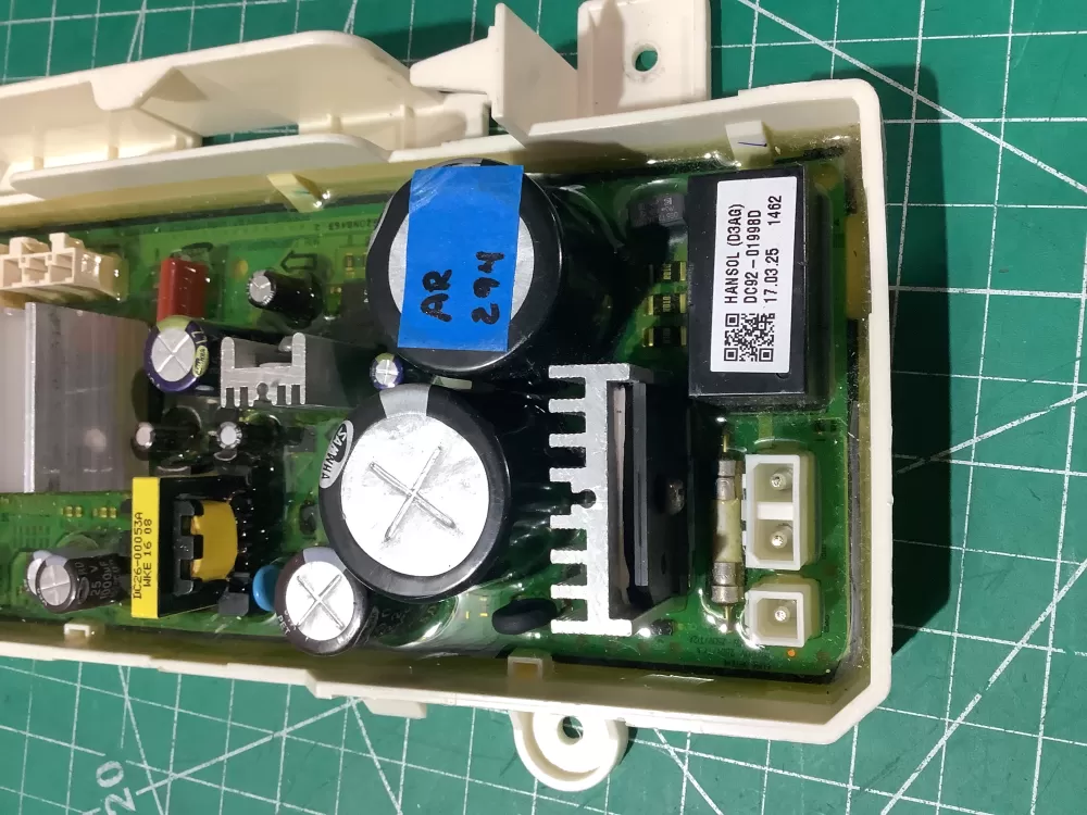 Samsung DC92 01998D Dc92 01625u Washer Control Board AZ189107 | AR294