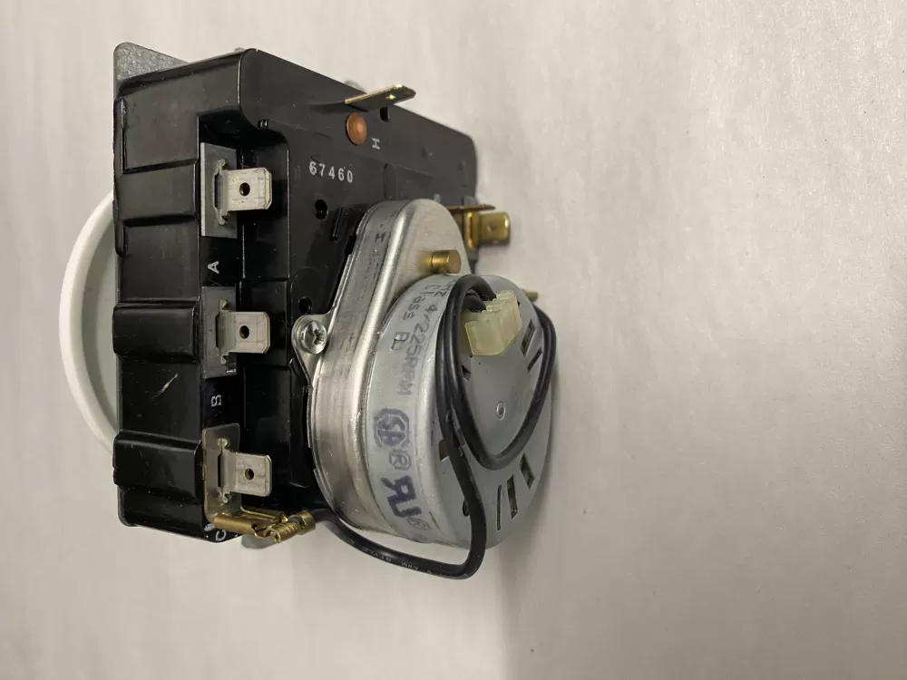 GE 212D1233P014 Dryer Timer AZ202310 | BK396