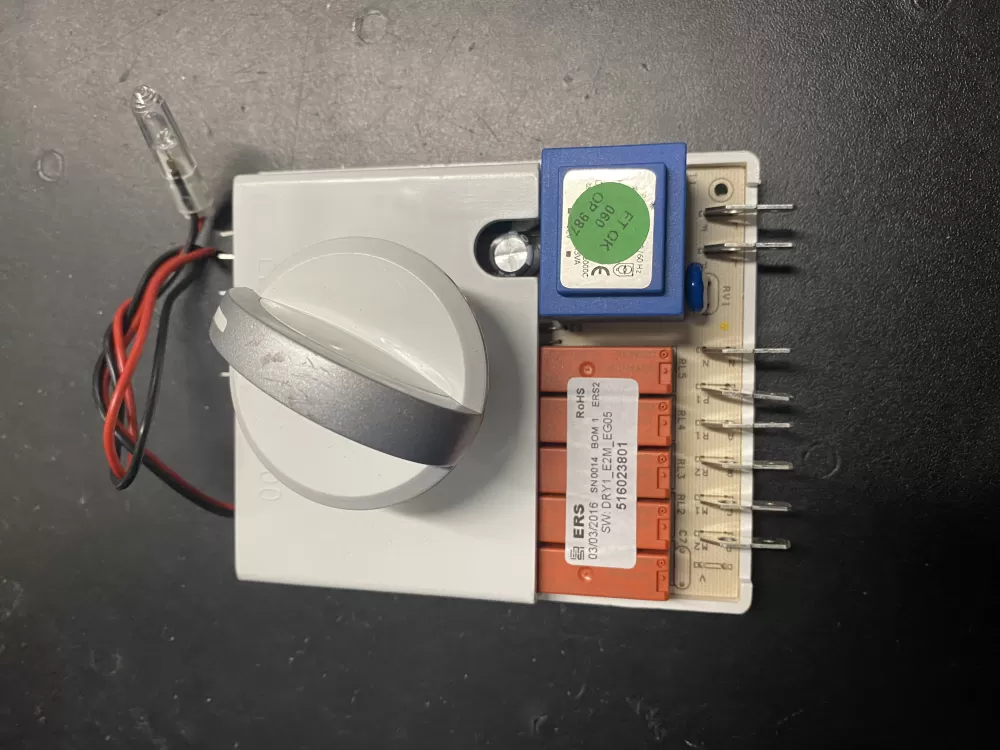 Maytag 516023801 WPW10404695 Dryer Timer Control Board