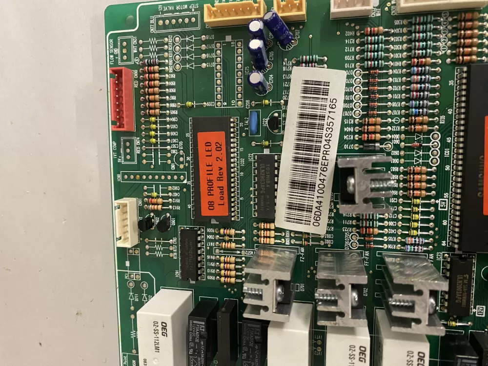 Samsung DA41 00476E Refrigerator Control Board AZ204568 | BK2138