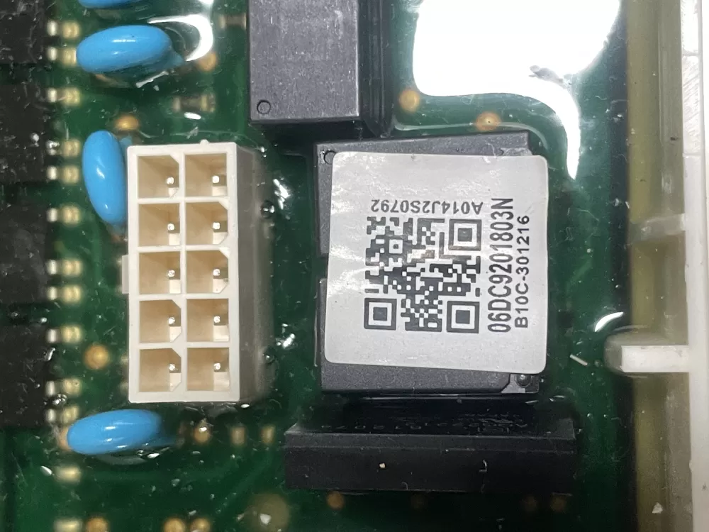 Samsung DC92-01378E DC92-01803N Washer Control Board Assembly AZ2771 | WmV73