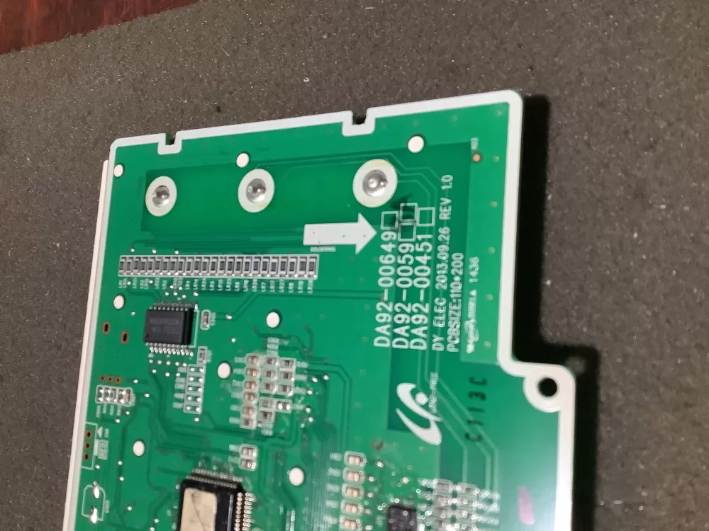 Samsung DA92-00596A Refrigerator Dispenser Control Board AZ113323 | NR2125