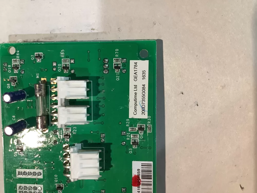 GE 200D7355G084 WR55X22930 Refrigerator Control Board AZ148318 | BG2485