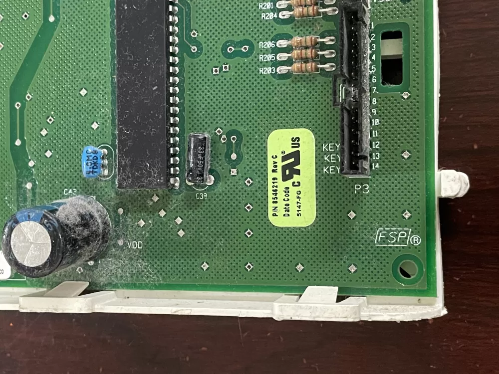 Whirlpool WP8546219 Dryer Control Board AZ78549 | KM867