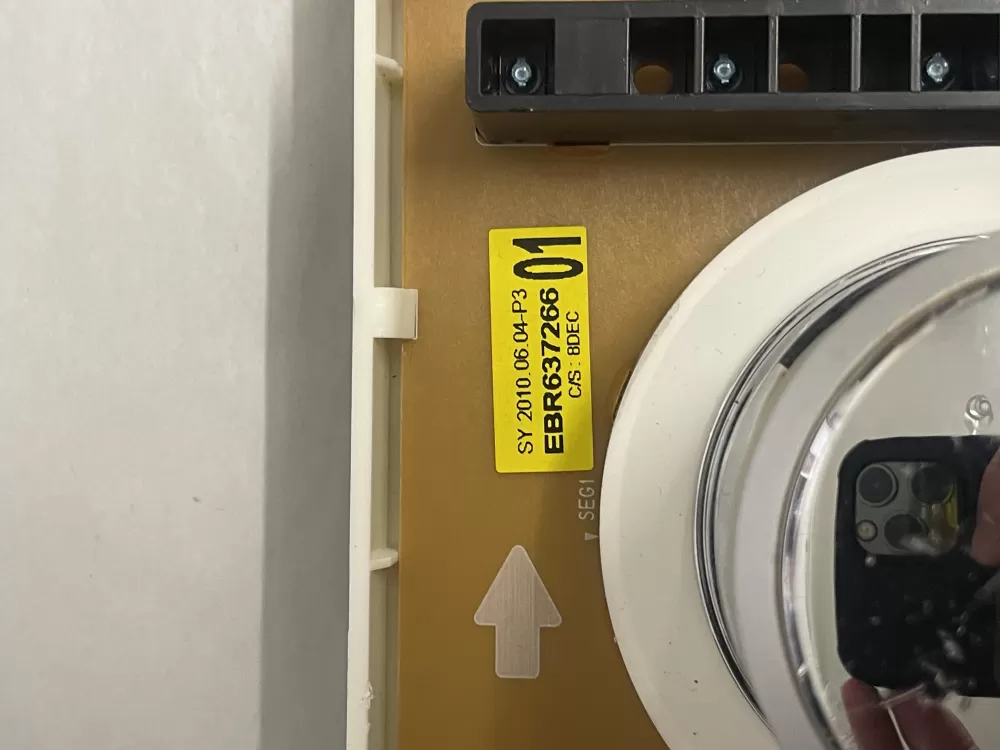 LG EAX61348202 EAX61411901 EBR63726601 Washer Control Board AZ208259 | KMV716