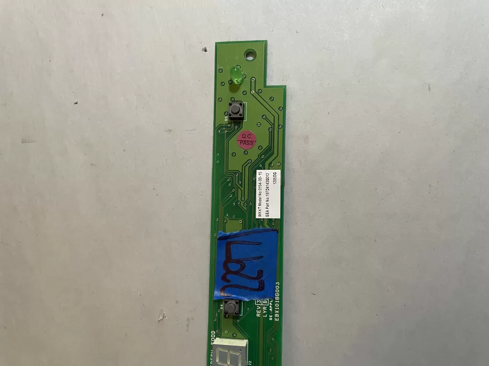 GE 197d4143g012 Ebx1018g003 Refrigerator Control Board AZ194256 | KM2297