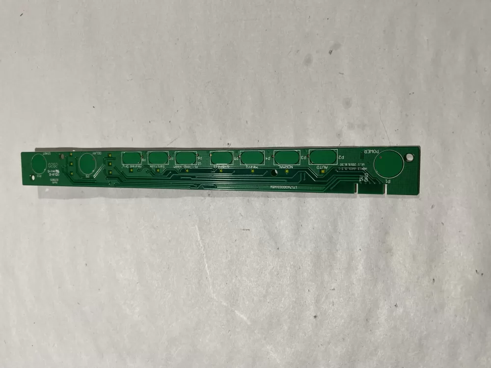 Samsung DD81-02325B Dishwasher User Interface Control Board AZ122754 | BK2245