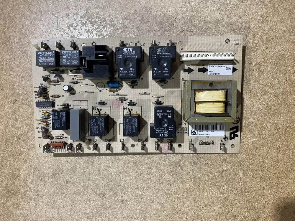 Dacor 62439  100-00626-03 Oven Relay Board #