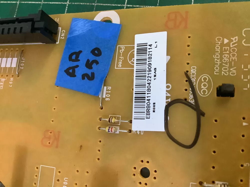 LG Kenmore EBR80411804 AP7223334 Microwave Control Board Panel AZ192385 | AR250