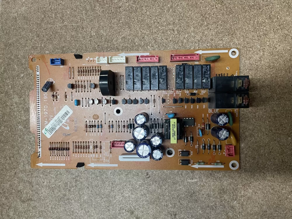 Samsung DE92-02446A Dishwasher Control Display Board