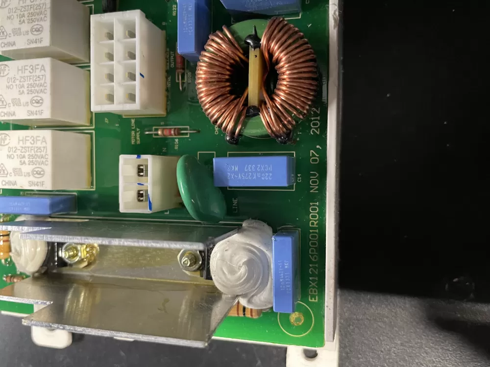 GE 189D5035G002 WH12X20274 Washer Control Board AZ5148 | KM805