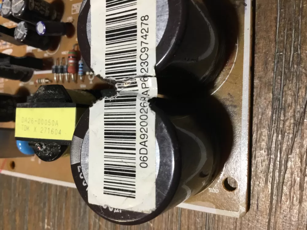 Samsung DA92-00268A Refrigerator Inverter Control Board AZ53362 | NR1902