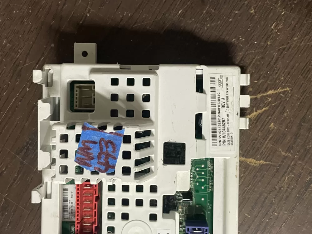Maytag W10445297 W10480127 PS3653301 Washer Control Board AZ39240 | Wm473