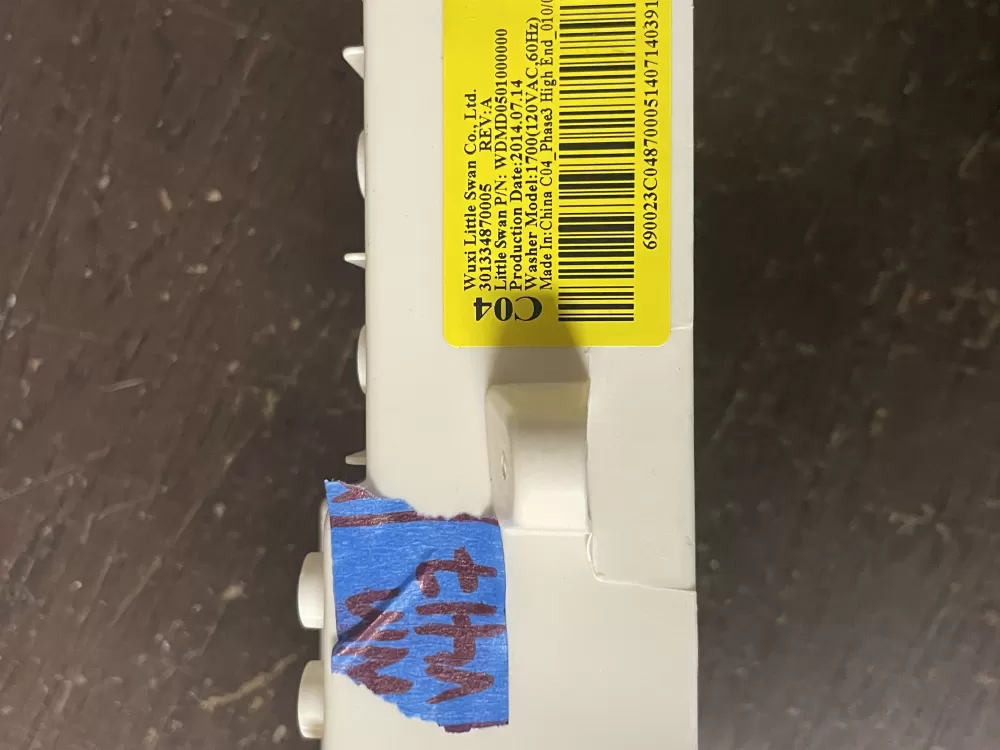 GE Washer WDMD0501000000 Control Board AZ42040 | Wmv417