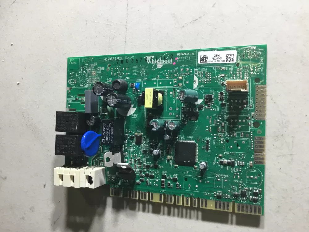 Whirlpool  Maytag W10831926  W10838695  W10825371  M18279801015 Dishwasher Control Board