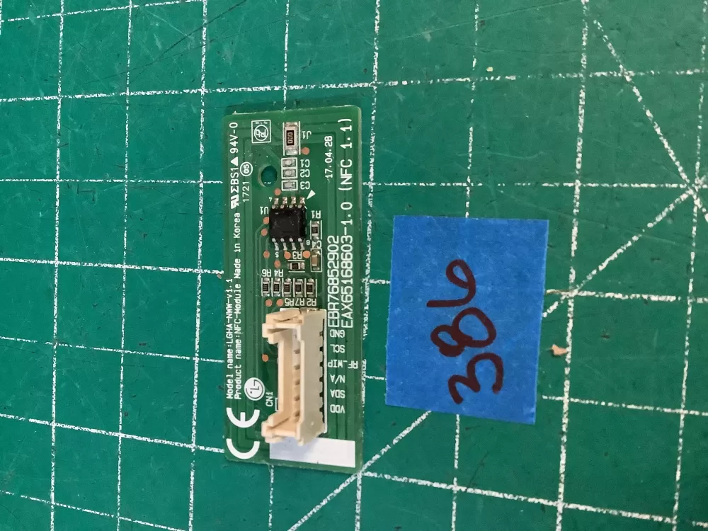 EBR76852902 LG Dishwasher Module