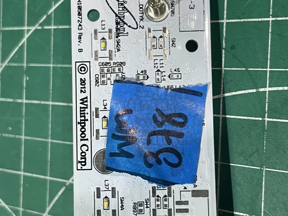 Whirlpool W10677122 Electronic Control Board AZ192590 | Wm378