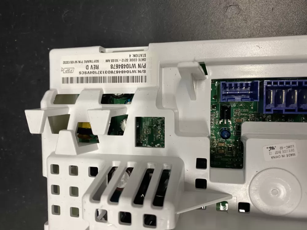 Amana W10484678 Washer Control Board AZ16207 | BK811