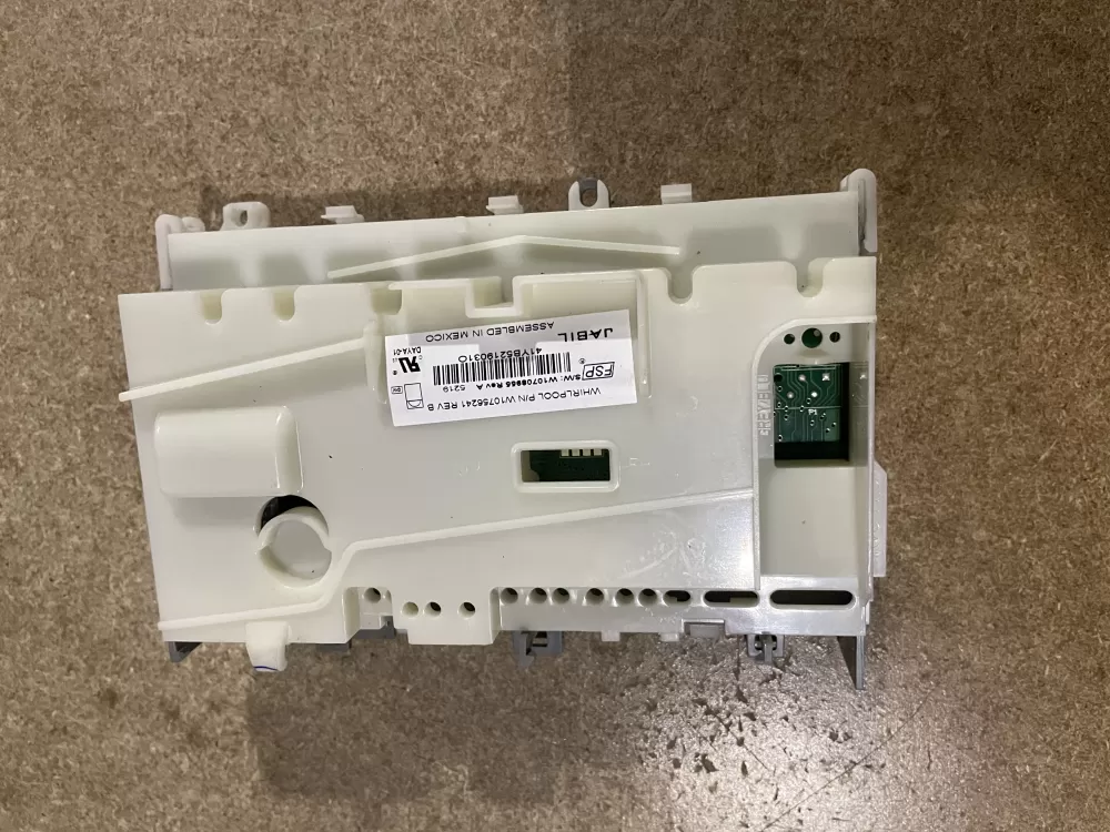 Whirlpool W10804118  AP5985751  4283131  PS11722934  W10629133  W10671757  W10756241 Dishwasher Control Board
