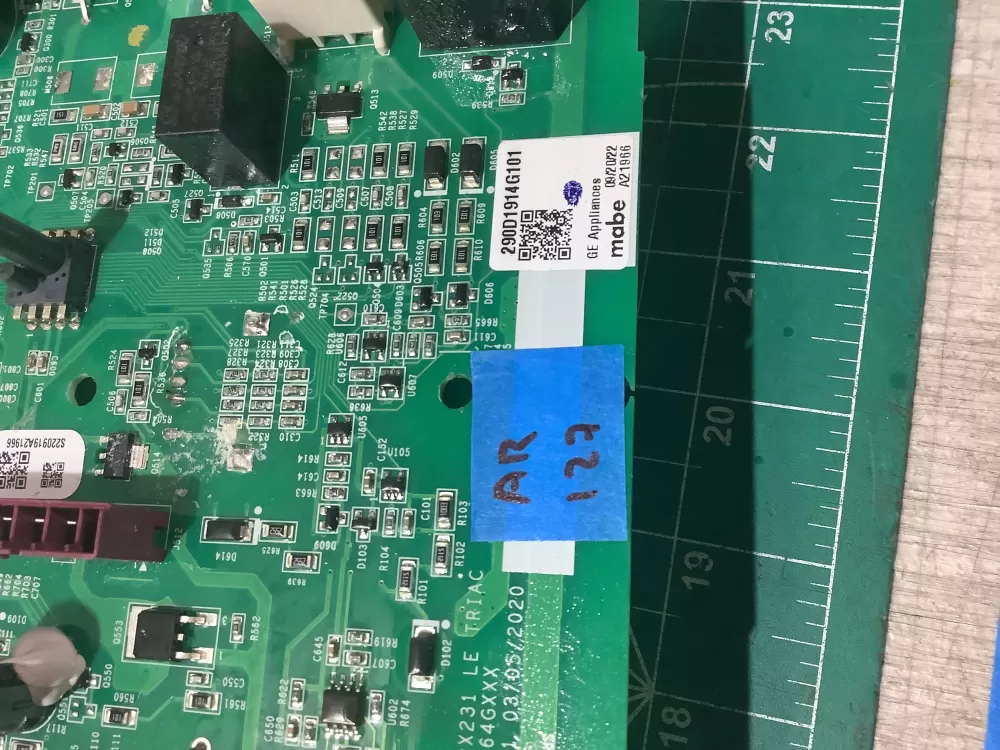 GE 290D1914G101 290D2864GXXX 290D1914G001 Washer Control Board AZ195992 | AR127