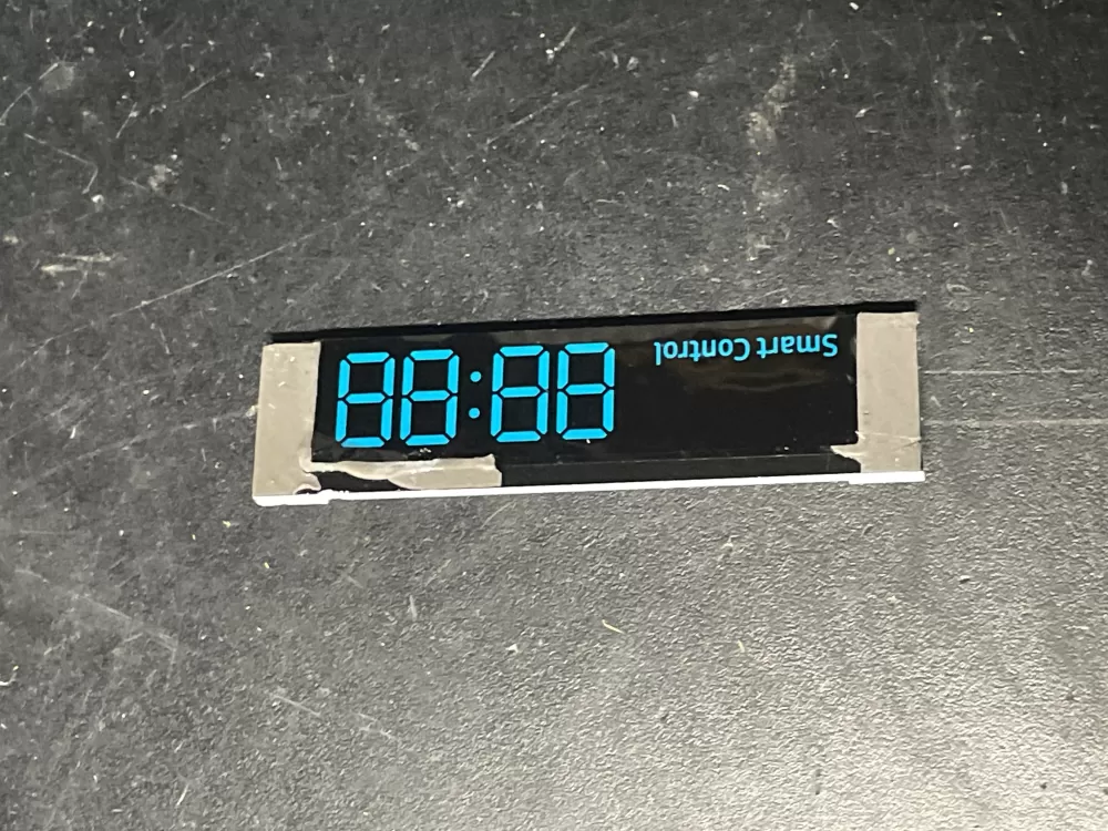 Samsung DD07-00021B Dishwasher Control Board Display