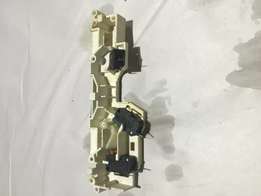 Sears WB06X10216 Advantium Latch Bracket And Switches AZ99373 | Sl91