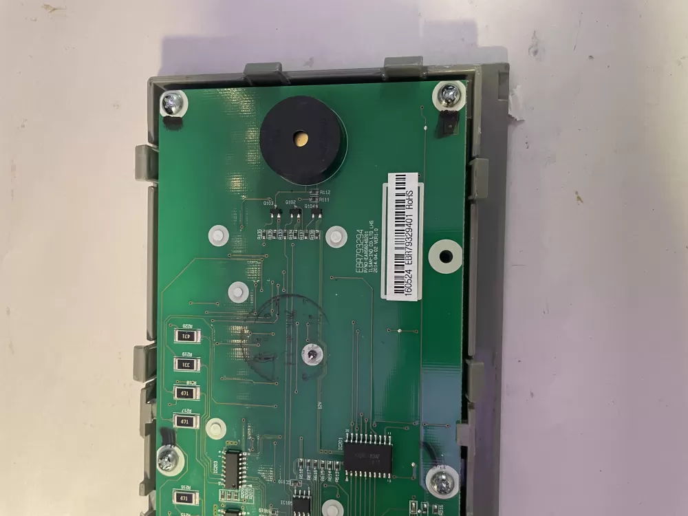 LG Kenmore EBR79329401 Refrigerator Control Board Dispenser AZ196182 | KM2560