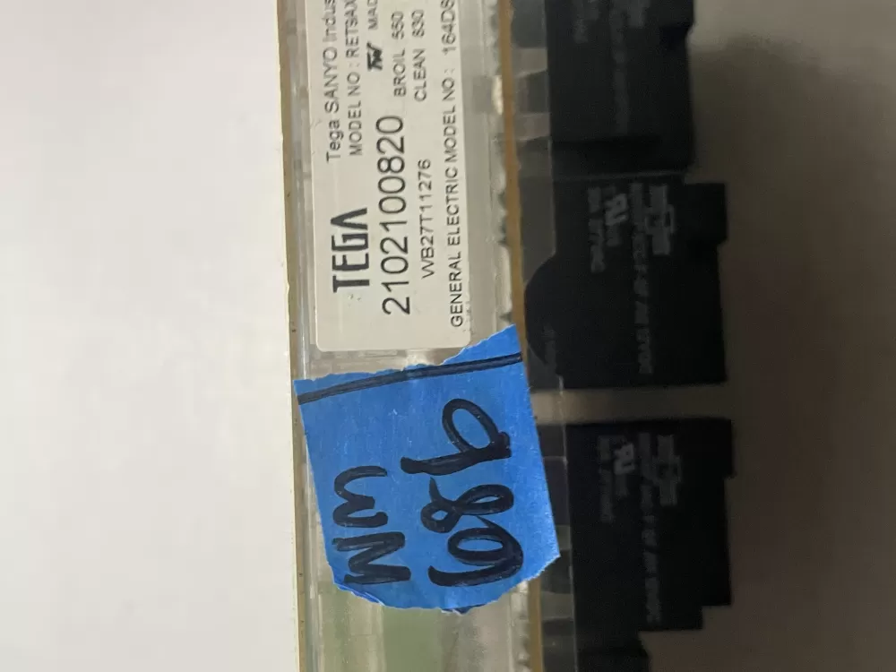 GE 164D8450G018 WB27T11276 Range Control Board AZ191026 | Wm686