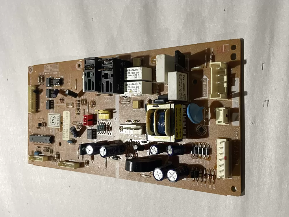 LG 6871W1S166A Microwave Control Board