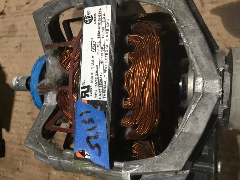 Whirlpool W10396032 Dryer Drive Motor AZ97408 | Sl151