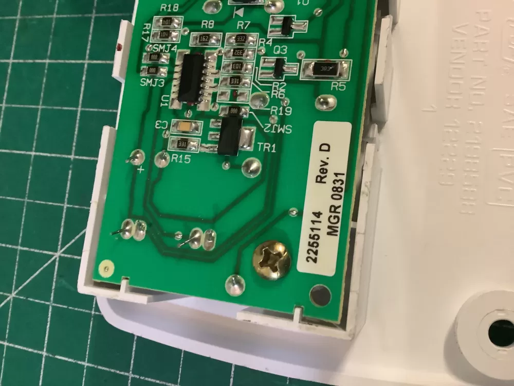 Whirlpool W10757851 4389102 Refrigerator Ice Control Board AZ189507 | NR2530