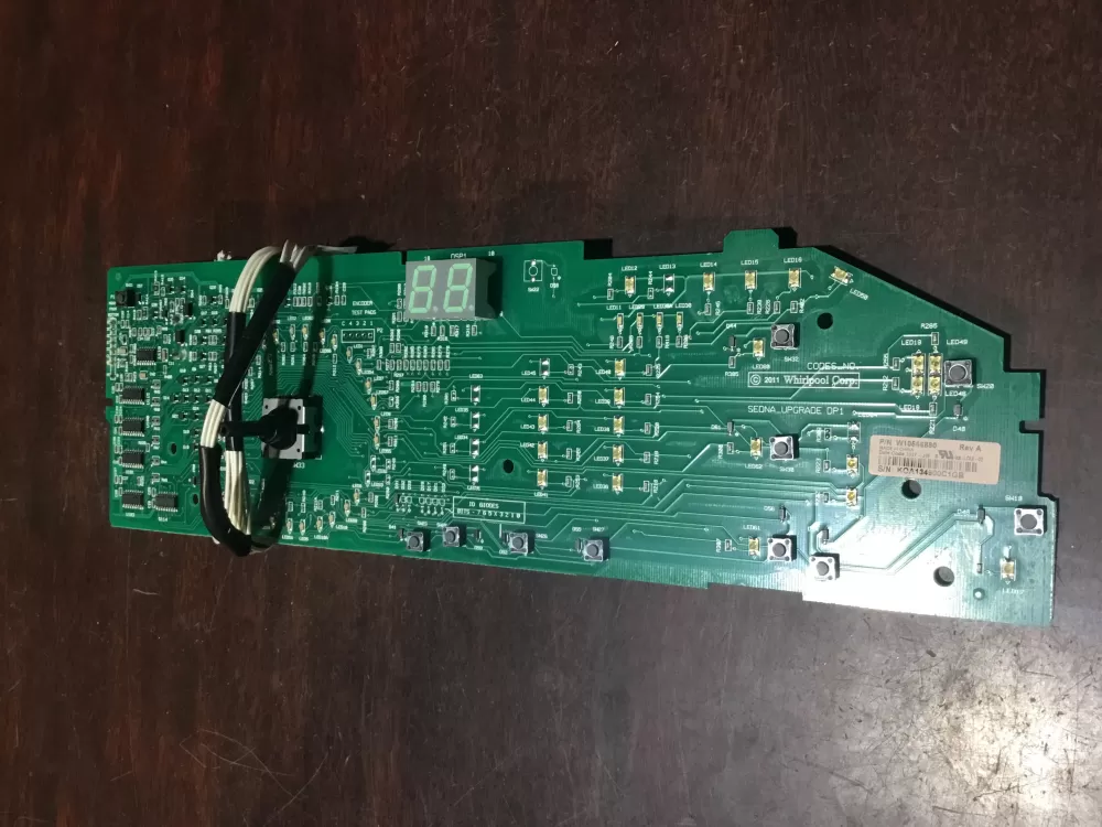 Whirlpool W10566880 Washer Control Board AZ69847 | NR1066