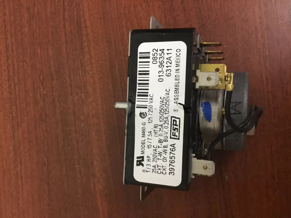 Kenmore 3406702A WP3976576 3406015 3406702 3976576 Dryer Timer AZ28360 | NR1540