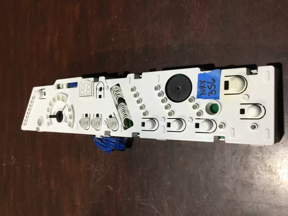 Whirlpool w10099600 Dryer Control Board Panel Interface AZ71340 | NRV356