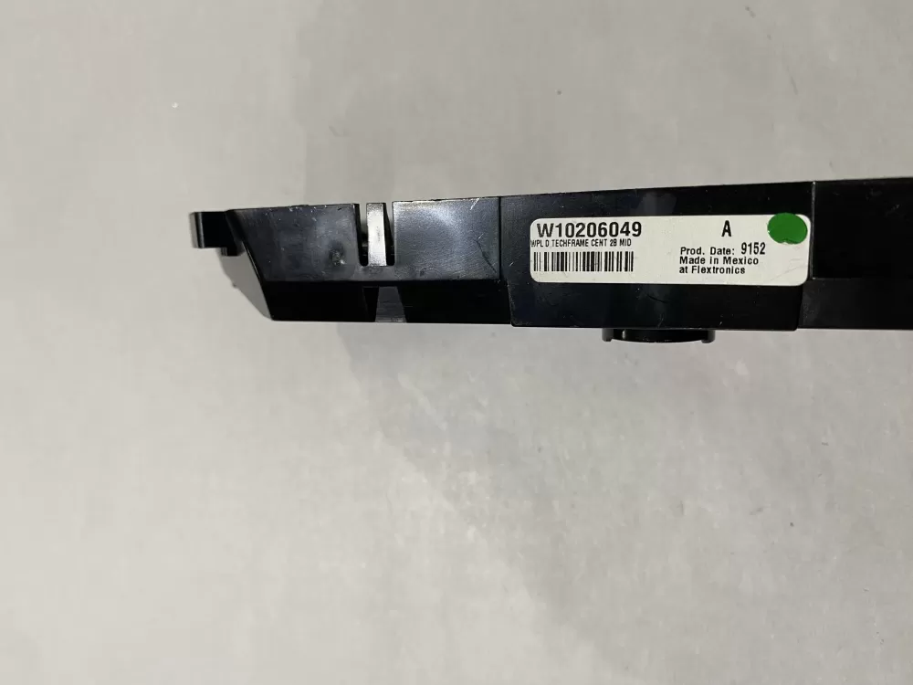 Whirlpool W10206049 Dryer Control Board AZ172572 | BK748